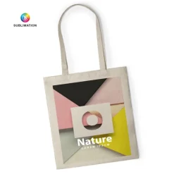 Gift Campaign Shopper per fiere personalizzate da sublimare Soft Sublim> Tote Bag Personalizzate|Borse Di Tela Personalizzate