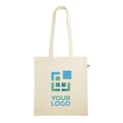 Gift Campaign Shopper per la spesa in cotone organico con manici lunghi 140 g/m2></noscript> Borse Per La Spesa|Shopper In Cotone Personalizzate