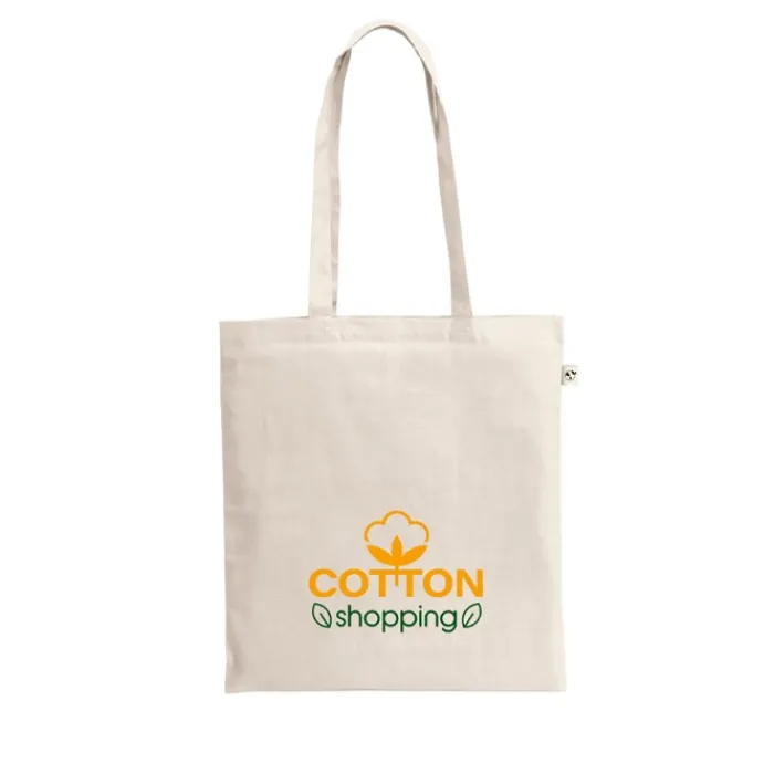 Gift Campaign Shopper per la spesa in cotone organico con manici lunghi 180 g/m2> Borse Per La Spesa|Shopper In Cotone Personalizzate