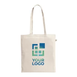 Gift Campaign Shopper per la spesa in cotone organico con manici lunghi 180 g/m2></noscript> Borse Per La Spesa|Shopper In Cotone Personalizzate