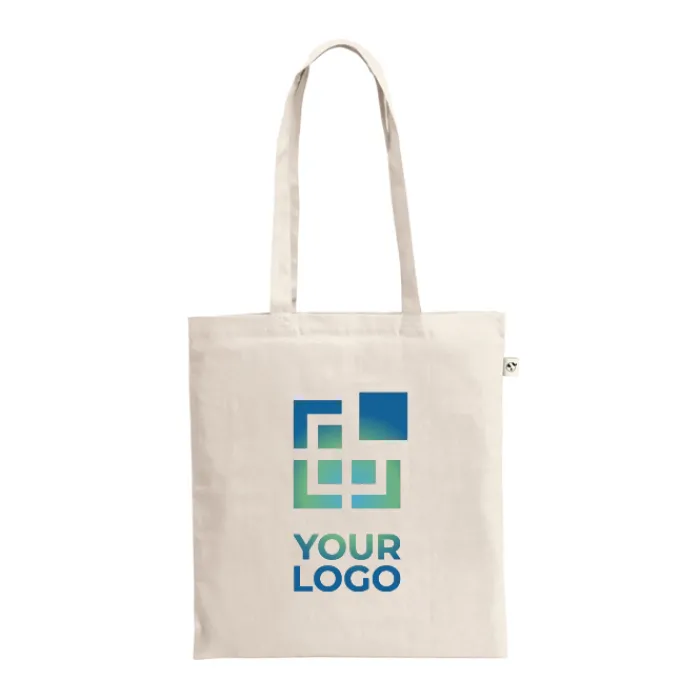 Gift Campaign Shopper per la spesa in cotone organico con manici lunghi 180 g/m2> Borse Per La Spesa|Shopper In Cotone Personalizzate