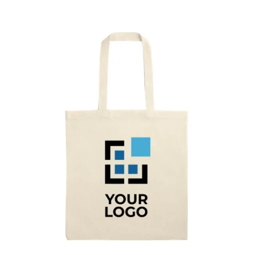 Gift Campaign Shopper per la spesa interamente in cotone 140 g/m2> Borse Per La Spesa|Shopper In Cotone Personalizzate