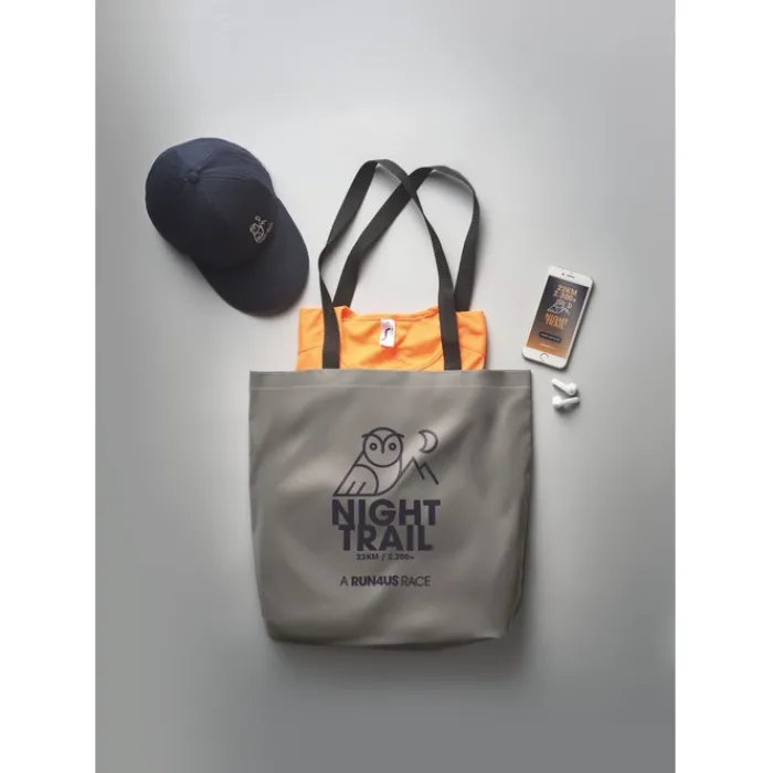 Gift Campaign Shopper per la spesa personalizzabile 190D reflectante Flash> Tote Bag Personalizzate|Borse Di Tela Personalizzate
