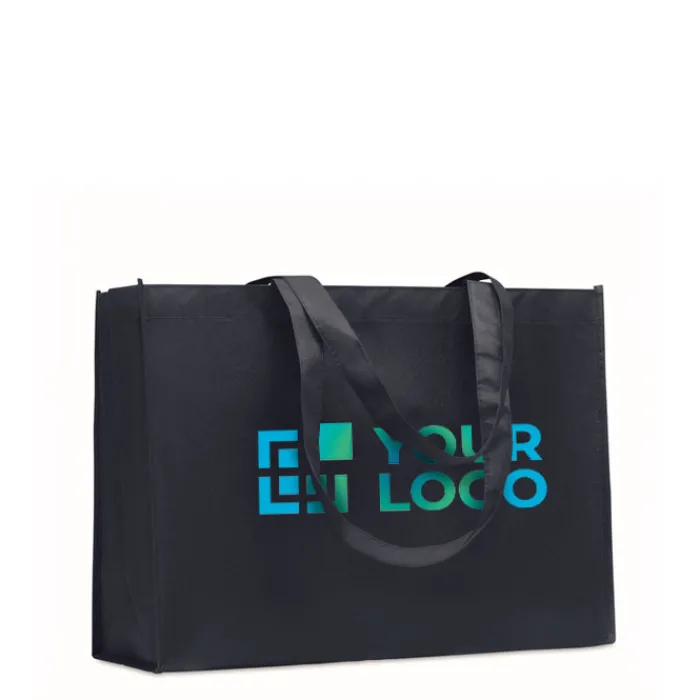 Gift Campaign Shopper per la spesa personalizzate da 80 gr/m2 con manici lunghi> Borse Per La Spesa