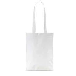 Gift Campaign Shopper per la spesa termosaldata con manici lunghi in tnt 70 g/m2> Shopper Tnt