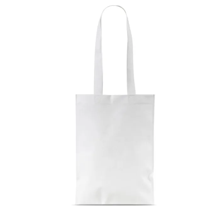 Gift Campaign Shopper per la spesa termosaldata con manici lunghi in tnt 70 g/m2> Shopper Tnt