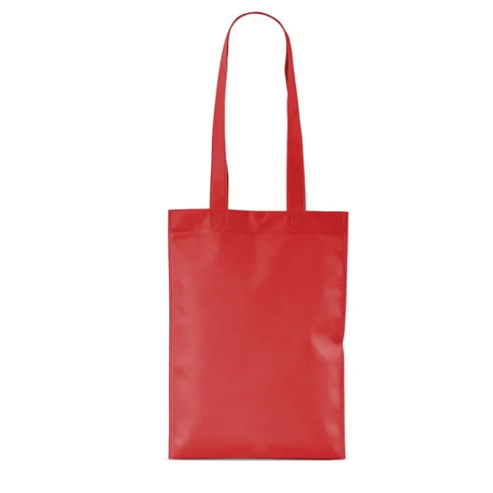 Gift Campaign Shopper per la spesa termosaldata con manici lunghi in tnt 70 g/m2> Shopper Tnt