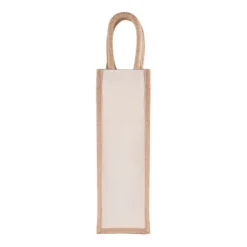 Gift Campaign Shopper per vino con logo in tela e juta 320 g/m2 Vino Rioja></noscript> Gadget Ecologici|Borse In Juta