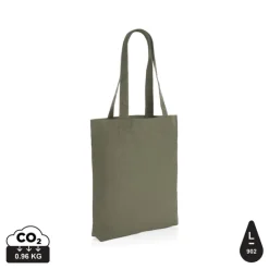 Gift Campaign Shopper personalizzabile con logo con tracciante 285 g/m2 EcoTrace Raw></noscript> Gadget Ecologici|Borse Di Tela Personalizzate