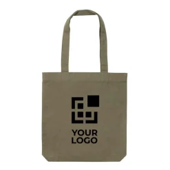 Gift Campaign Shopper personalizzabile con logo con tracciante 285 g/m2 EcoTrace Raw></noscript> Gadget Ecologici|Borse Di Tela Personalizzate