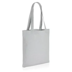 Gift Campaign Shopper personalizzabile con logo con tracciante 285 g/m2 EcoTrace Raw></noscript> Gadget Ecologici|Borse Di Tela Personalizzate