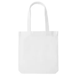 Gift Campaign Shopper personalizzabile con logo con tracciante 285 g/m2 EcoTrace Raw></noscript> Gadget Ecologici|Borse Di Tela Personalizzate