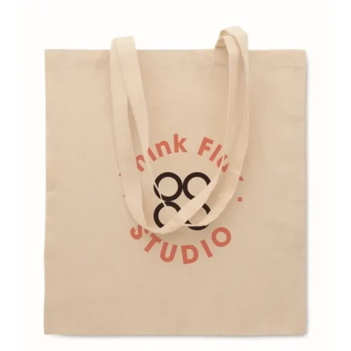 Gift Campaign Shopper personalizzabile in poli cotone da 130 gr/m2 con manici lunghi> Borse Per La Spesa