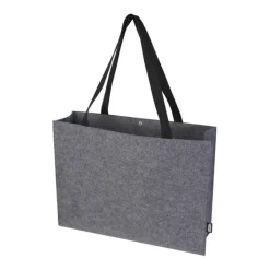 Gift Campaign Shopper personalizzabile in feltro riciclato di alta qualità da 20L> Borse Per La Spesa