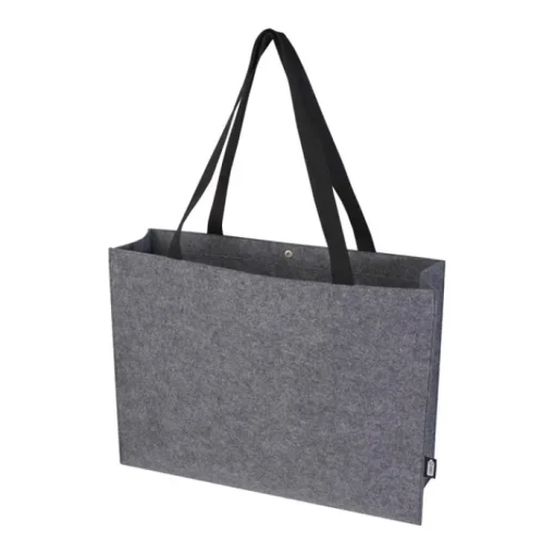 Gift Campaign Shopper personalizzabile in feltro riciclato di alta qualità da 20L> Borse Per La Spesa