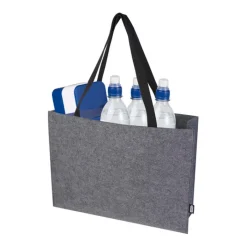 Gift Campaign Shopper personalizzabile in feltro riciclato di alta qualità da 20L></noscript> Borse Per La Spesa