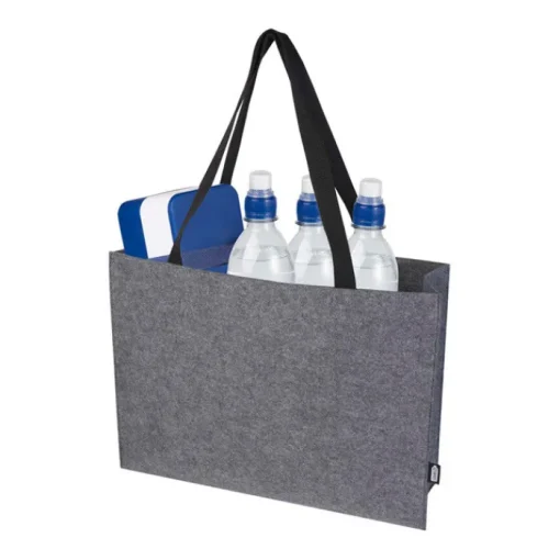 Gift Campaign Shopper personalizzabile in feltro riciclato di alta qualità da 20L> Borse Per La Spesa