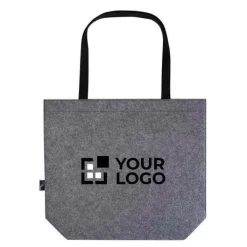 Gift Campaign Shopper personalizzabile in feltro riciclato di alta qualità da 20L></noscript> Borse Per La Spesa