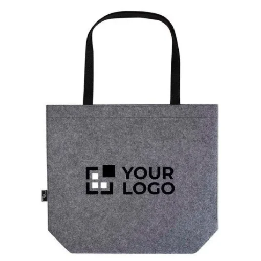 Gift Campaign Shopper personalizzabile in feltro riciclato di alta qualità da 20L> Borse Per La Spesa