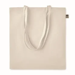 Gift Campaign Shopper personalizzabili in cotone organico GOTS 140 g/m2 Organic Pro> Tote Bag Personalizzate|Shopper In Cotone Personalizzate