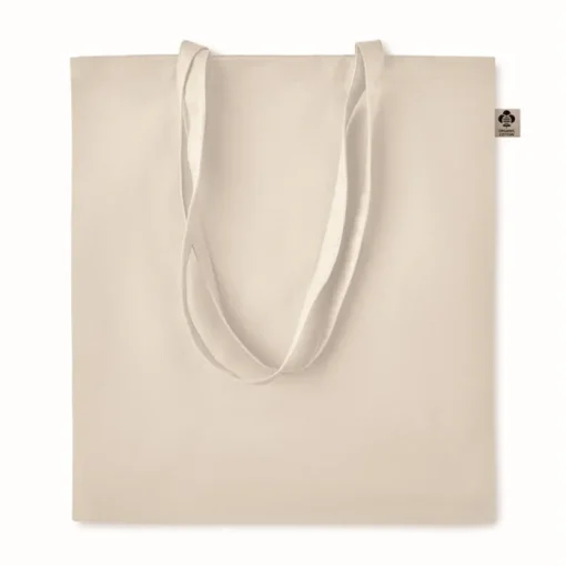 Gift Campaign Shopper personalizzabili in cotone organico GOTS 140 g/m2 Organic Pro> Tote Bag Personalizzate|Shopper In Cotone Personalizzate
