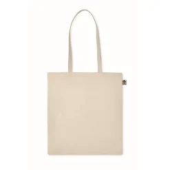 Gift Campaign Shopper personalizzabili in cotone organico GOTS 140 g/m2 Organic Pro> Tote Bag Personalizzate|Shopper In Cotone Personalizzate