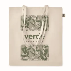 Gift Campaign Shopper personalizzabili in cotone organico GOTS 140 g/m2 Organic Pro></noscript> Tote Bag Personalizzate|Shopper In Cotone Personalizzate