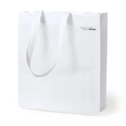 Gift Campaign Shopper personalizzabili in tnt laminato 120 g/m2 Carry Recycled> Gadget Ecologici|Shopper Tnt