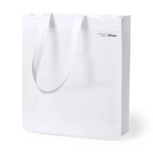 Gift Campaign Shopper personalizzabili in tnt laminato 120 g/m2 Carry Recycled> Gadget Ecologici|Shopper Tnt