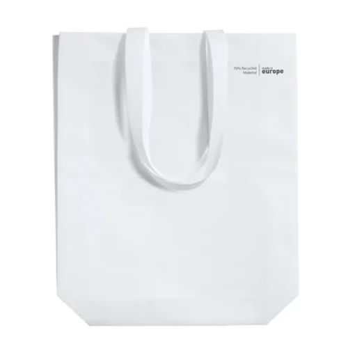 Gift Campaign Shopper personalizzabili in tnt laminato 120 g/m2 Carry Recycled> Gadget Ecologici|Shopper Tnt