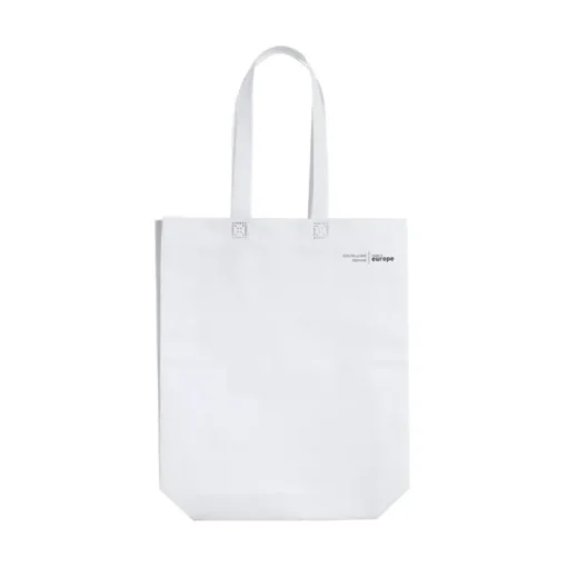 Gift Campaign Shopper personalizzabili in tnt laminato 120 g/m2 Carry Recycled> Gadget Ecologici|Shopper Tnt
