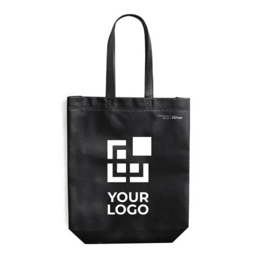 Gift Campaign Shopper personalizzabili in tnt laminato 120 g/m2 Carry Recycled> Gadget Ecologici|Shopper Tnt