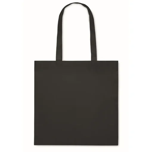 Gift Campaign Shopper personalizzata in tessuto non tessuto RPET da 80 gr/m2 con manici lunghi> Borse Per La Spesa
