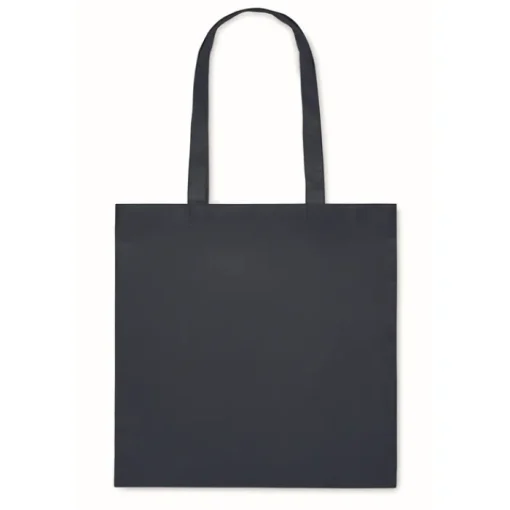 Gift Campaign Shopper personalizzata in tessuto non tessuto RPET da 80 gr/m2 con manici lunghi> Borse Per La Spesa