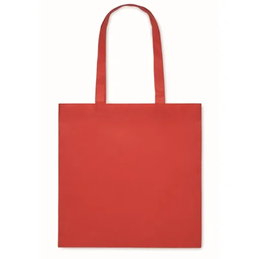 Gift Campaign Shopper personalizzata in tessuto non tessuto RPET da 80 gr/m2 con manici lunghi> Borse Per La Spesa