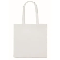 Gift Campaign Shopper personalizzata in tessuto non tessuto RPET da 80 gr/m2 con manici lunghi></noscript> Borse Per La Spesa