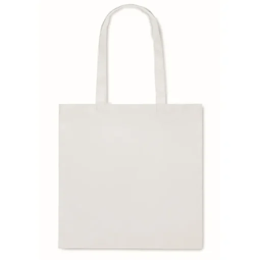 Gift Campaign Shopper personalizzata in tessuto non tessuto RPET da 80 gr/m2 con manici lunghi> Borse Per La Spesa