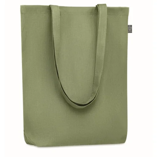 Gift Campaign Shopper personalizzata in canapa con manici lunghi 200 g/m2 Planet> Tote Bag Personalizzate|Borse Di Tela Personalizzate