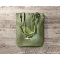 Gift Campaign Shopper personalizzata in canapa con manici lunghi 200 g/m2 Planet></noscript> Tote Bag Personalizzate|Borse Di Tela Personalizzate