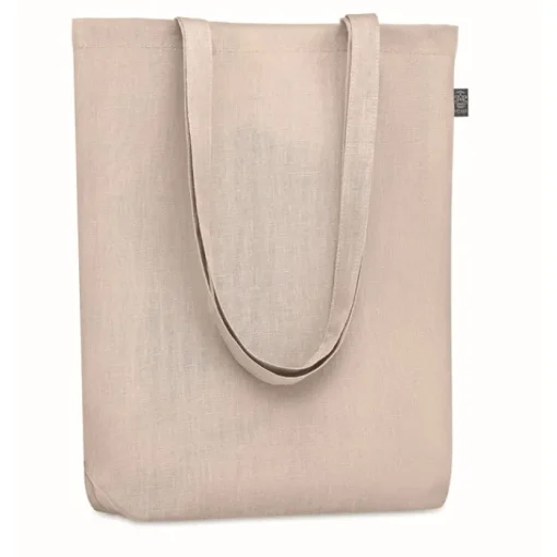 Gift Campaign Shopper personalizzata in canapa con manici lunghi 200 g/m2 Planet> Tote Bag Personalizzate|Borse Di Tela Personalizzate