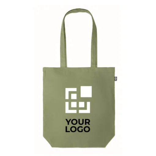 Gift Campaign Shopper personalizzata in canapa con manici lunghi 200 g/m2 Planet> Tote Bag Personalizzate|Borse Di Tela Personalizzate