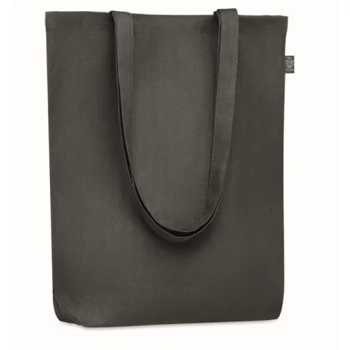 Gift Campaign Shopper personalizzata in canapa con manici lunghi 200 g/m2 Planet> Tote Bag Personalizzate|Borse Di Tela Personalizzate