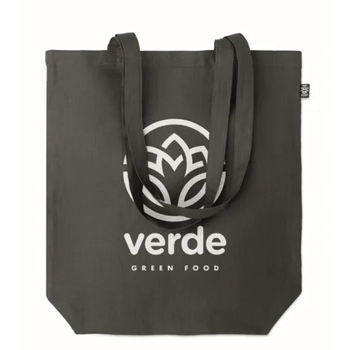 Gift Campaign Shopper personalizzata in canapa con manici lunghi 200 g/m2 Planet> Tote Bag Personalizzate|Borse Di Tela Personalizzate