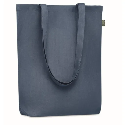 Gift Campaign Shopper personalizzata in canapa con manici lunghi 200 g/m2 Planet> Tote Bag Personalizzate|Borse Di Tela Personalizzate