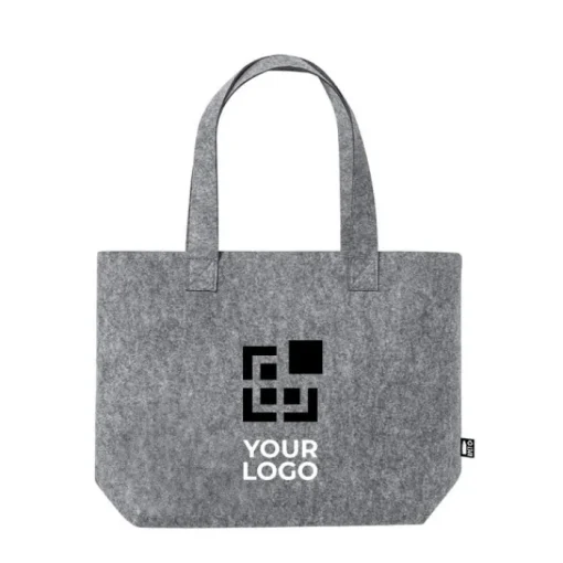 Gift Campaign Shopper personalizzata in feltro per il marketing 6 kg Felt RPET> Gadget Ecologici|Tote Bag Personalizzate
