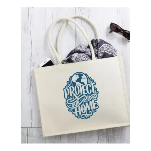 Gift Campaign Shopper personalizzate con interno laminato di cotone da 230g/m2 Friday> Borse Per La Spesa|Shopper In Cotone Personalizzate