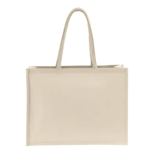 Gift Campaign Shopper personalizzate con interno laminato di cotone da 230g/m2 Friday> Borse Per La Spesa|Shopper In Cotone Personalizzate