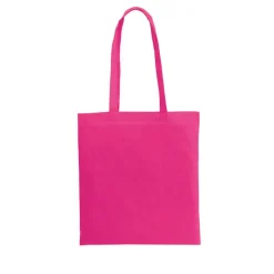 Gift Campaign Shopper personalizzate con logo in cotone da 140 g/m2 EcoColor Plus> Gadget Ecologici|Shopper In Cotone Personalizzate