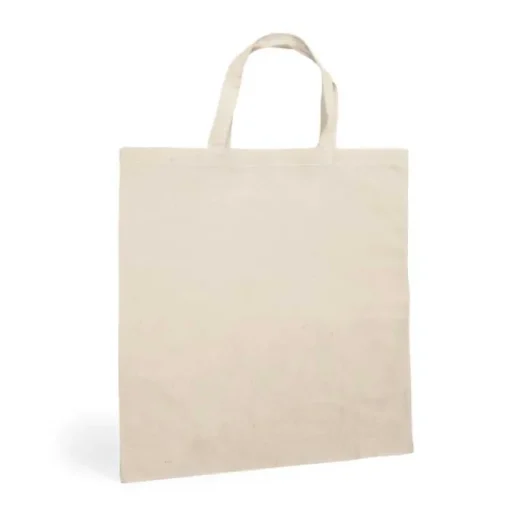 Gift Campaign Shopper personalizzate con manici corti 103g/m2 Eco Short> Tote Bag Personalizzate|Shopper In Cotone Personalizzate