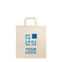 Gift Campaign Shopper personalizzate con manici corti 103g/m2 Eco Short></noscript> Tote Bag Personalizzate|Shopper In Cotone Personalizzate